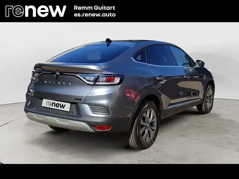 Nuevo Renault Arkana Techno 145 CV (106 kW) 2026 Gris SUV