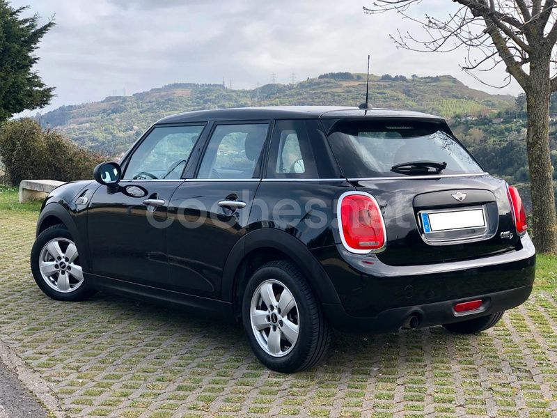 Negro Usado 2017 Mini One D Utilitario | 14.100 € (Precio justo) - Imagen 1/4
