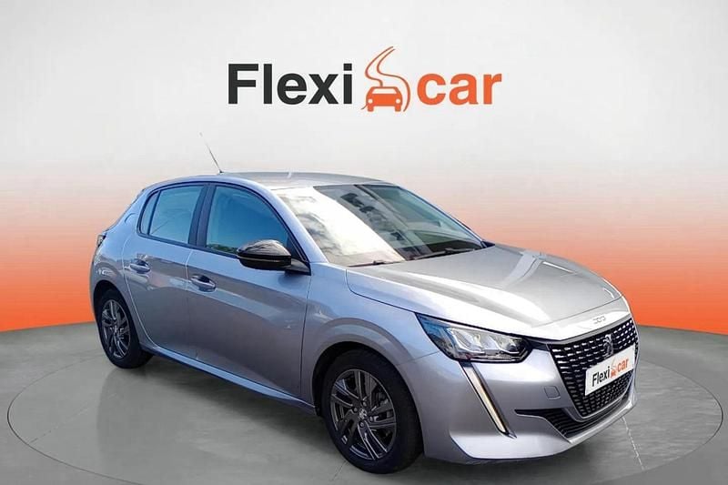 Usado Peugeot 208 GT 101 CV (74 kW) 2022 Gris Utilitario