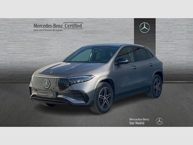 Gris Usado 2024 Mercedes EQA250+ SUV | 39.490 € (Buen precio) - Imagen 1/4