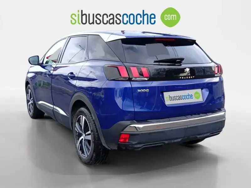 Usado Peugeot 3008 Allure 130 CV (95 kW) 2018 Azul