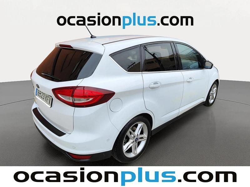 Usado Ford C-MAX Titanium 150 CV (110 kW) 2017 Blanco Monovolumen