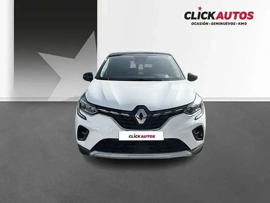 Usado Renault Captur Techno 90 CV (66 kW) 2023 Blanco SUV