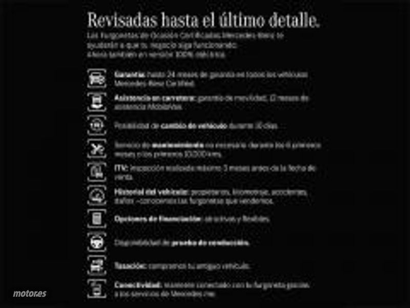 Usado Mercedes V250 190 CV (139 kW) 2023 Monovolumen