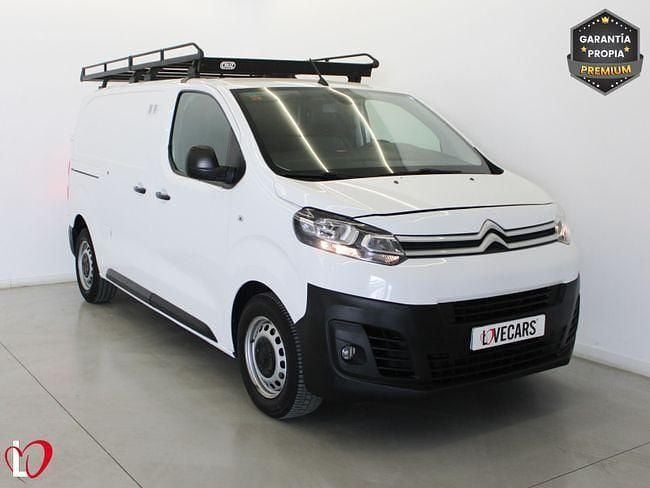 Käytetty Citroën Jumpy 120 HP (88 kW) 2021 Valkoinen Tila-auto