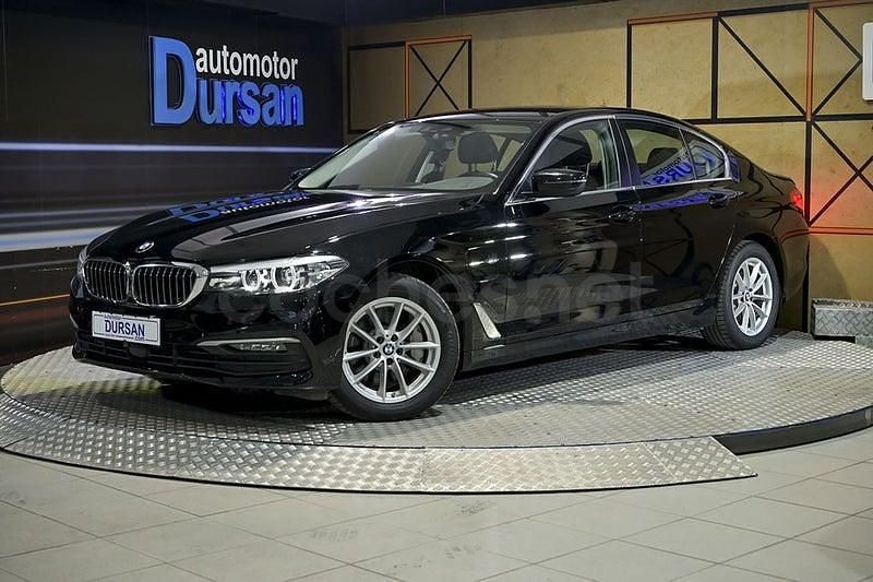 Negro Usado 2020 BMW 530e Berlina | 26.490 € (Precio justo) - Imagen 1/4