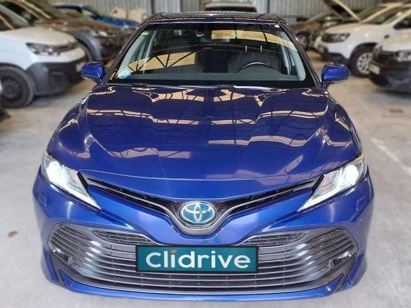 Usado Toyota Camry Advance 218 CV (160 kW) 2020 Azul Berlina