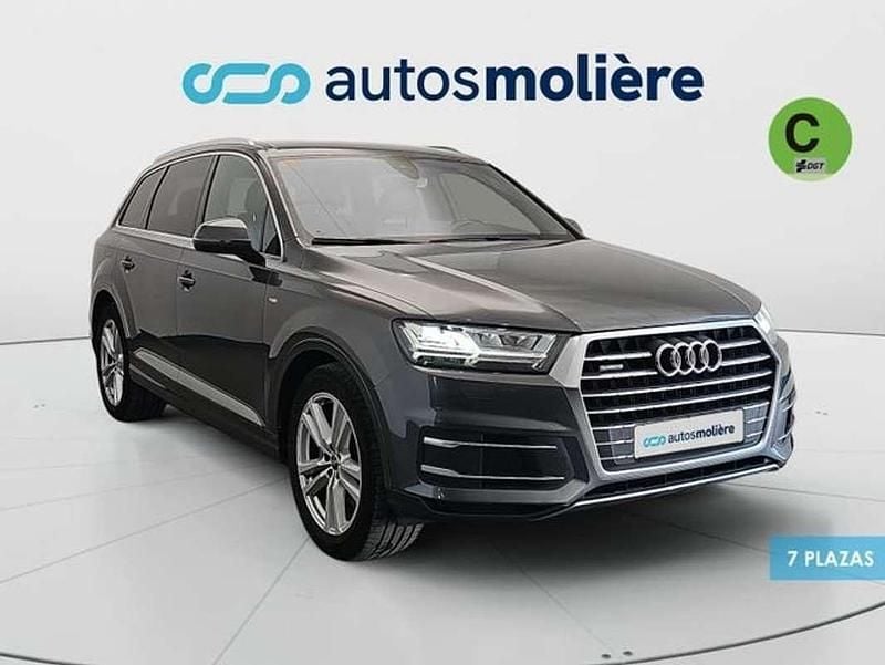 Usado Audi Q7 Ambiente 272 CV (200 kW) 2017 Gris SUV