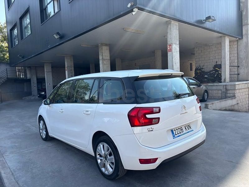 Usado Citroën Grand C4 Picasso Feel 150 CV (110 kW) 2015 Blanco Monovolumen