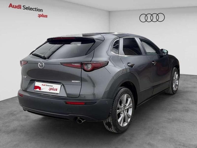Usado Mazda CX-30 122 CV (89 kW) 2022 Gris SUV