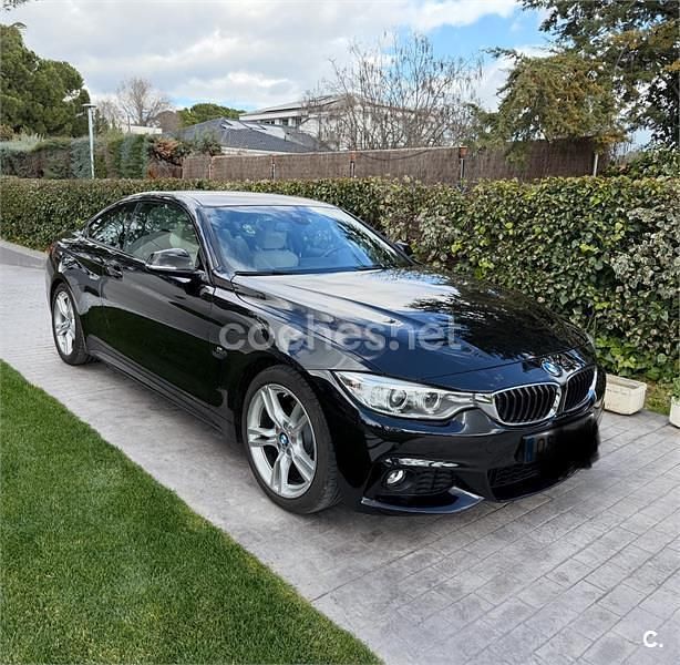 Negro Usado 2016 BMW 420 Coupe | 17.640 € (Buen precio) - Imagen 1/2