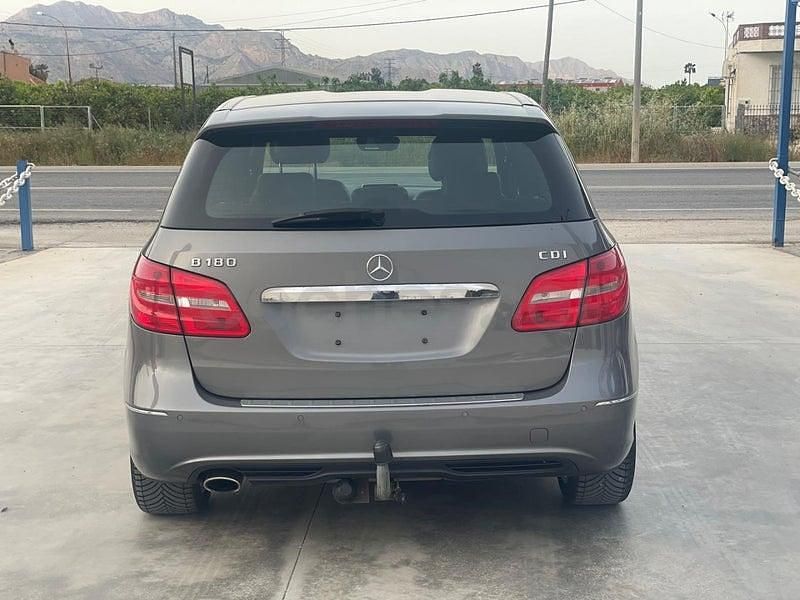 Brugt Mercedes B180 109 HK (80 kW) 2012 Brun MPV
