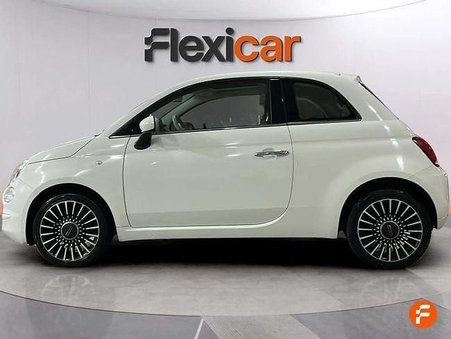 Usado Fiat 500 Lounge 85 CV (62 kW) 2019 Blanco Utilitario