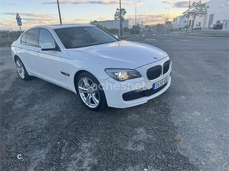 Usado BMW 730 245 CV (180 kW) 2011 Blanco Berlina