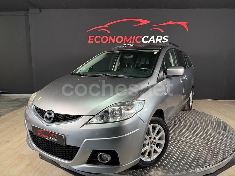 Usado Mazda 5 Active 116 CV (85 kW) 2010 Gris / plata Monovolumen