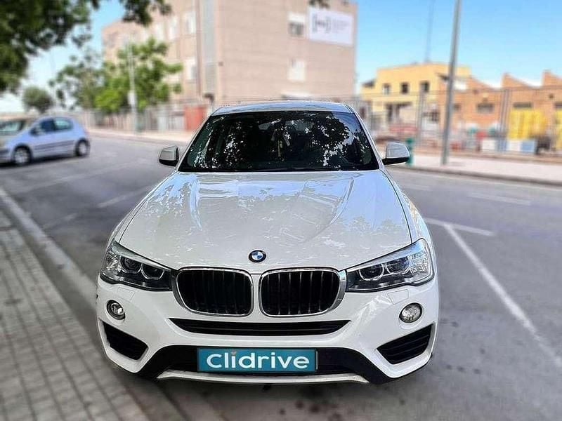 Usado BMW X4 190 CV (139 kW) 2015 Blanco SUV