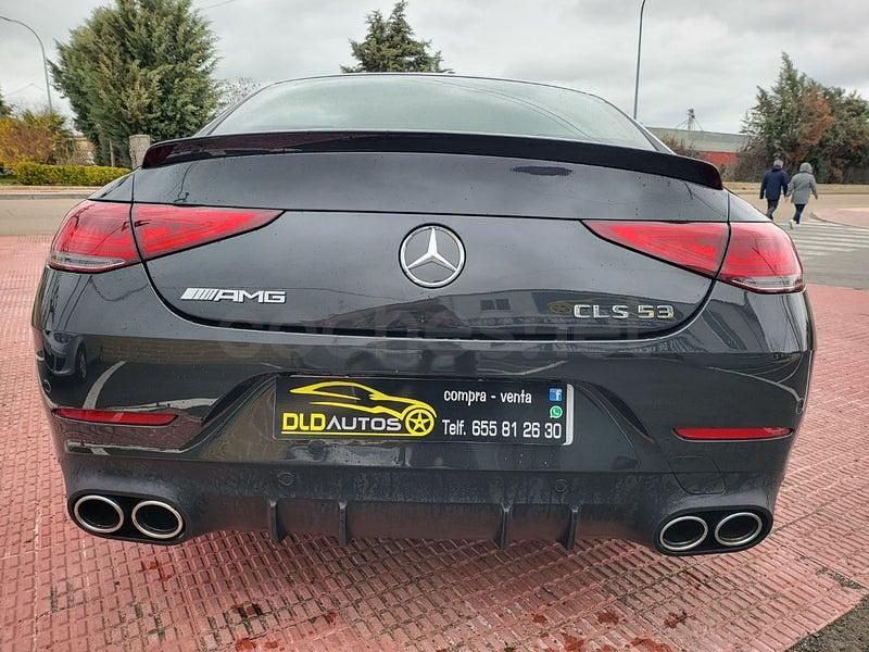 Usado Mercedes CLS53 AMG 435 CV (319 kW) 2019 Gris / plata Berlina