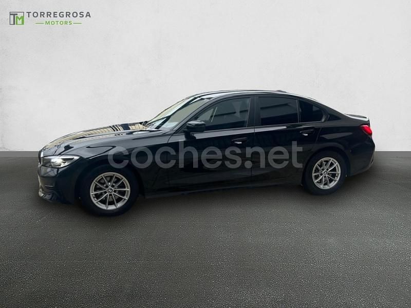 Usado BMW 320e 190 CV (139 kW) 2021 Negro Berlina