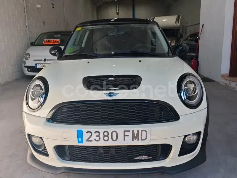 Usado Mini John Cooper Works 210 CV (154 kW) 2007 Beige Utilitario