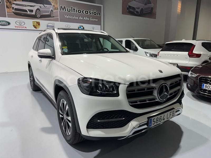 Usado Mercedes GLS350 286 CV (210 kW) 2020 Blanco SUV