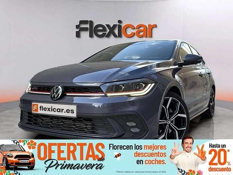 Usado VW Polo GTI 207 CV (152 kW) 2022 Gris Utilitario