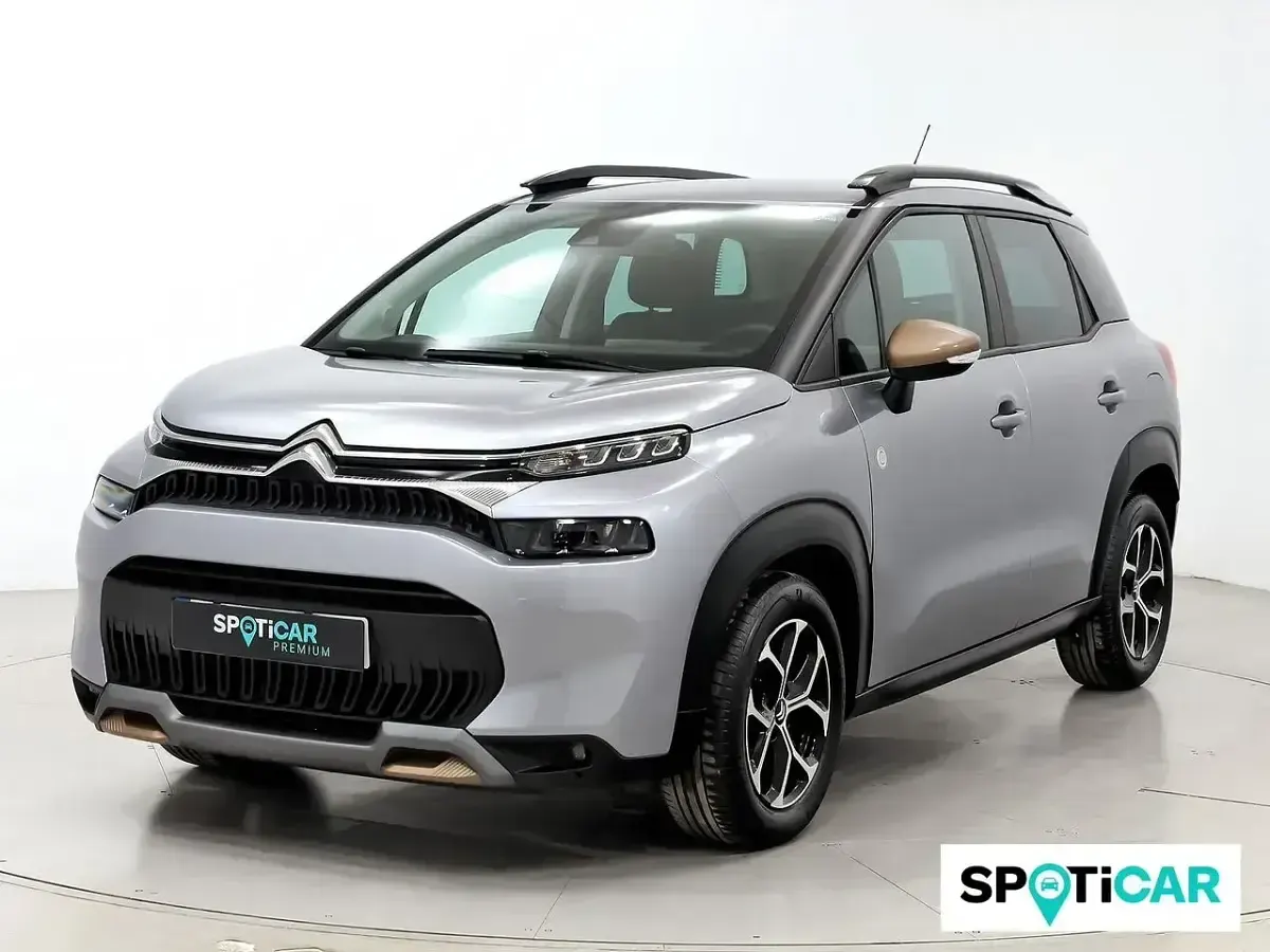 Usado Citroën C3 Aircross 110 CV (80 kW) 2023 Gris SUV