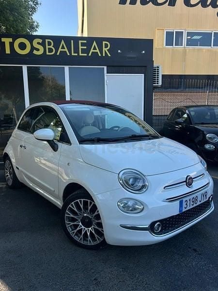 Usado Fiat 500 69 HP (50 kW) 2017 Branco Cabrios