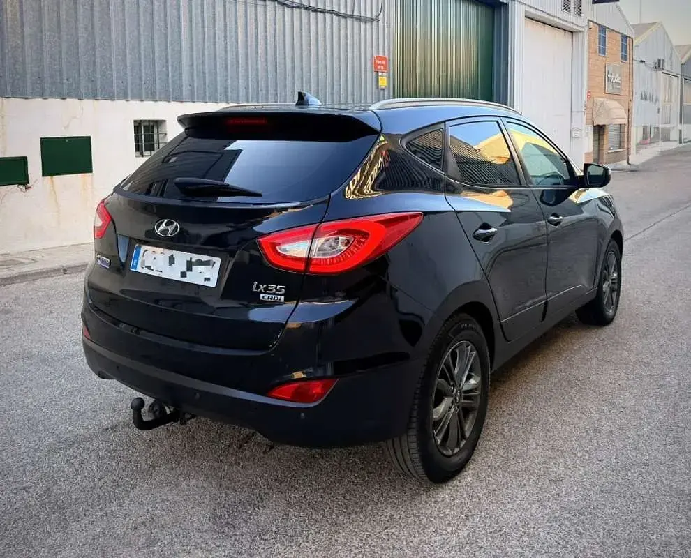 Usado Hyundai ix35 136 CV (100 kW) 2016 SUV