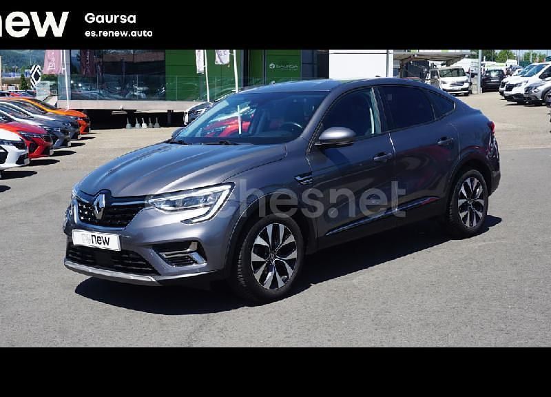 Gris / plata Usado 2021 Renault Arkana Intens SUV | 21.600 € (Precio justo) - Imagen 1/4