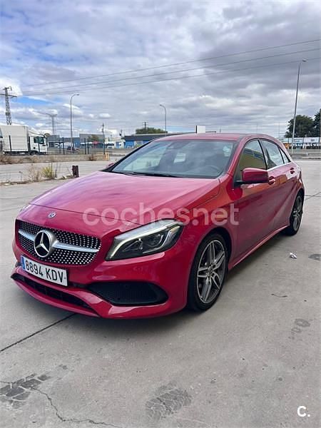 Rojo Usado 2017 Mercedes A200 Berlina | 15.500 € (Buen precio) - Imagen 1/4