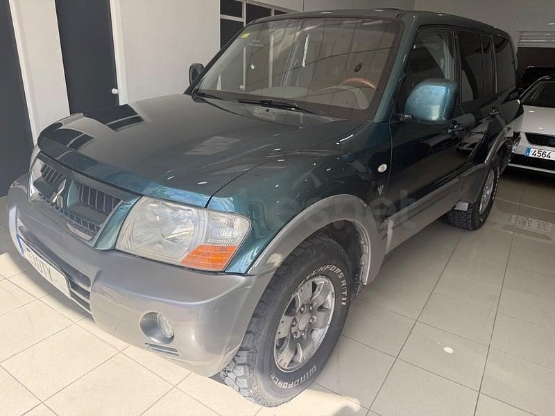 Usado Mitsubishi Montero 160 CV (117 kW) 2004 Verde SUV