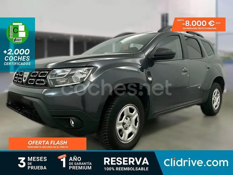 Gris / plata Usado 2018 Dacia Duster Comfort SUV | 9890 € (Buen precio) - Imagen 1/3