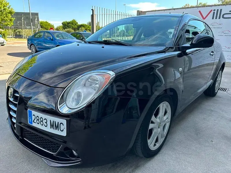 Usado Alfa Romeo MiTo Distinctive 135 CV (99 kW) 2012 Negro Utilitario