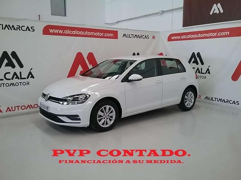 Usado VW Golf VII 116 CV (85 kW) 2019 Blanco Utilitario