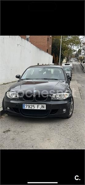 Usado BMW 118 129 CV (94 kW) 2006 Negro Utilitario