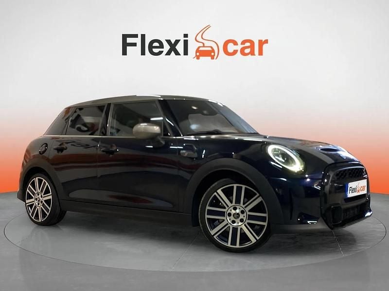 Usado Mini Cooper S 192 CV (141 kW) 2021 Azul Utilitario