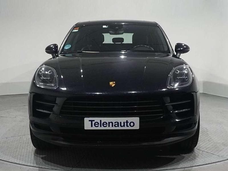 Usado Porsche Macan 265 CV (194 kW) 2021 Negro SUV