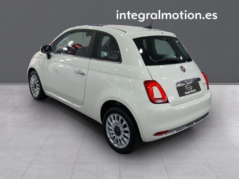 Usado Fiat 500 Lounge 70 CV (51 kW) 2022 Blanco Utilitario