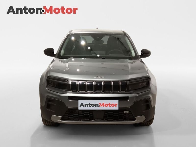 Nuevo Jeep Avenger Altitude 100 CV (73 kW) 2025 Gris SUV
