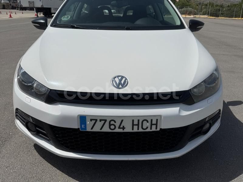 Blanco Usado 2012 VW Scirocco Edition Coupe | 8700 € (Precio justo) - Imagen 1/4