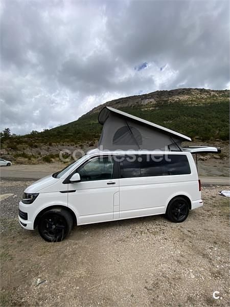Blanco Usado 2016 VW Caravelle Trendline Monovolumen | 37.900 € - Imagen 1/4