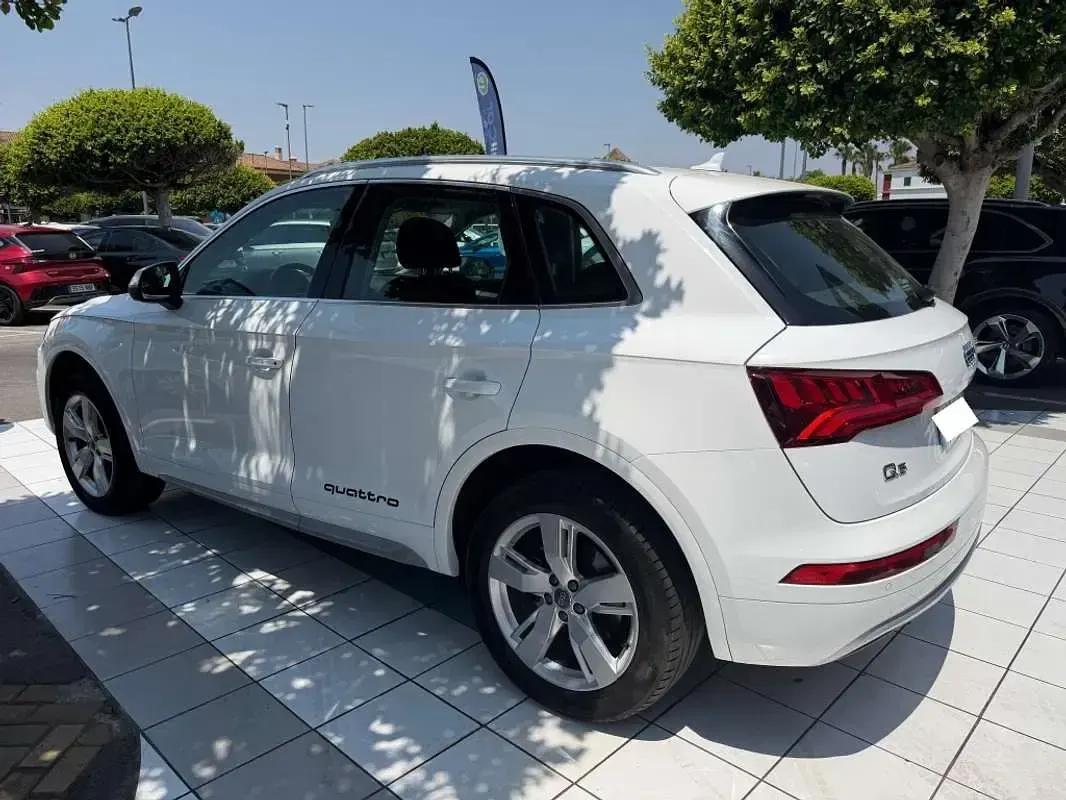 Usado Audi Q5 S-Line 190 CV (139 kW) 2017 Blanco SUV