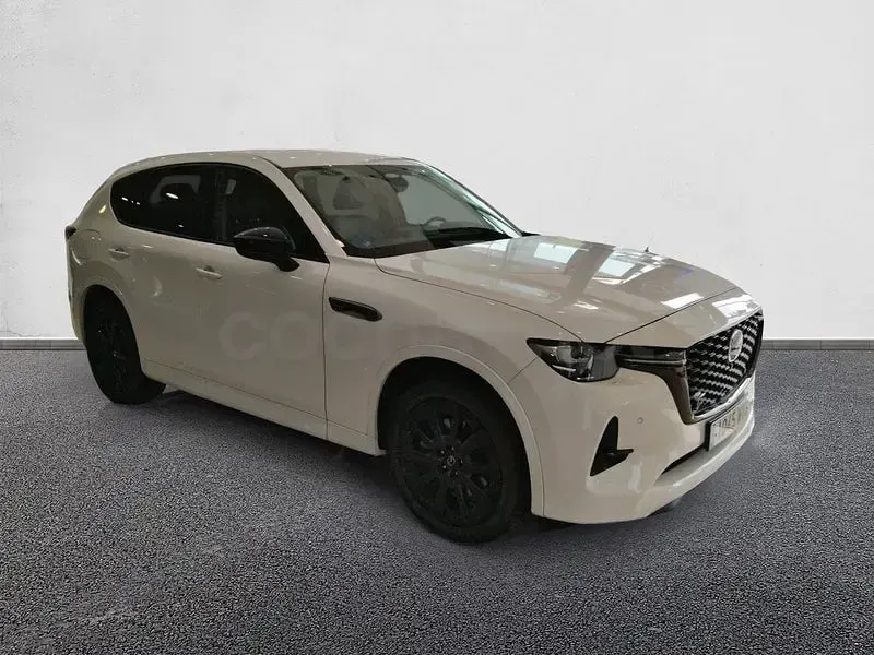 Usado Mazda CX-60 Homura-Line 327 CV (240 kW) 2024 Blanco SUV