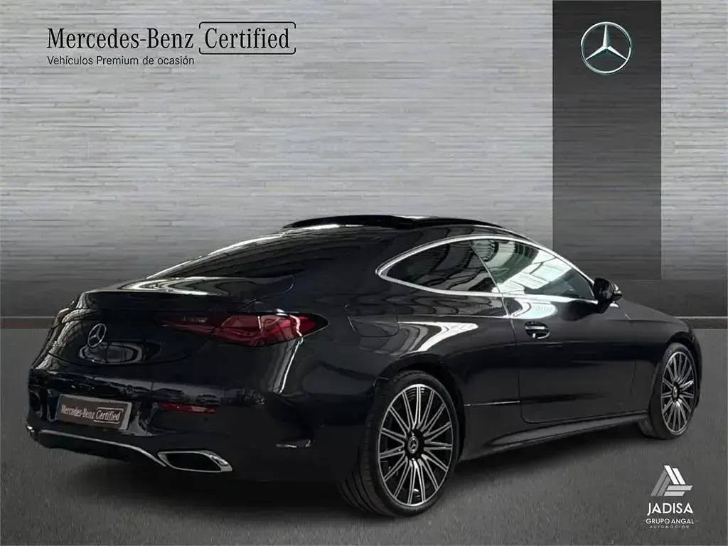 Usado Mercedes CLE220 197 CV (144 kW) 2024 Gris Coupe