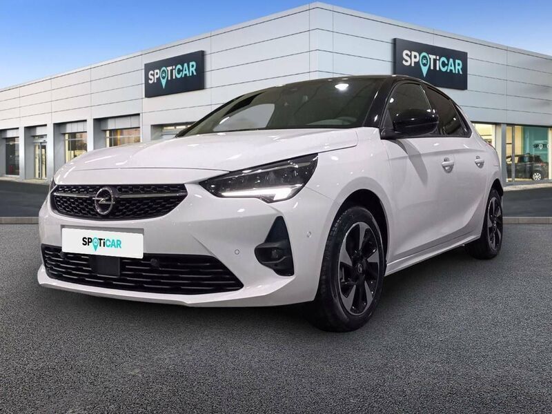 Blanco Usado 2023 Opel Corsa-e GS Line Utilitario | 19.900 € (Precio justo) - Imagen 1/4