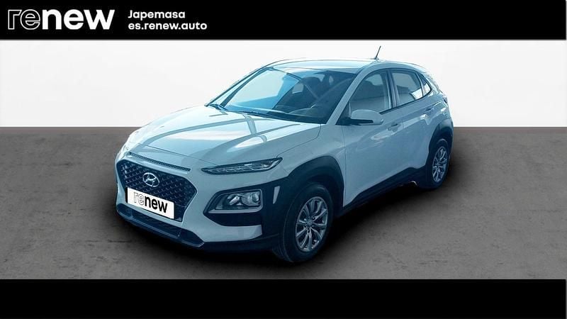 Chalk white Usado 2019 Hyundai Kona SUV | 15.250 € (Precio justo) - Imagen 1/4