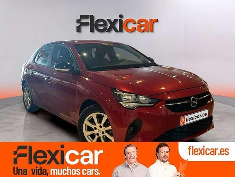 Usado Opel Corsa Edition 75 CV (55 kW) 2022 Burdeos Utilitario