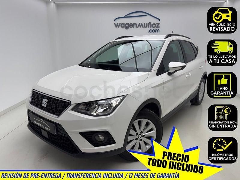Usado Seat Arona Style 95 CV (69 kW) 2019 Blanco SUV