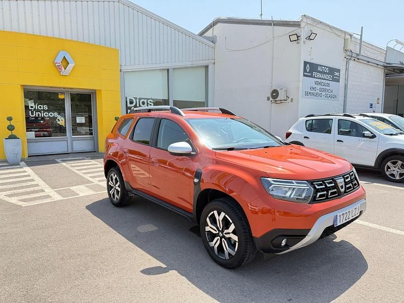 Naranja Usado 2022 Dacia Duster Prestige SUV | 18.990 € (Precio justo) - Imagen 1/3