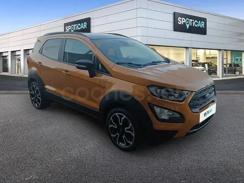 Usado Ford Ecosport Active 125 CV (91 kW) 2022 Naranja SUV